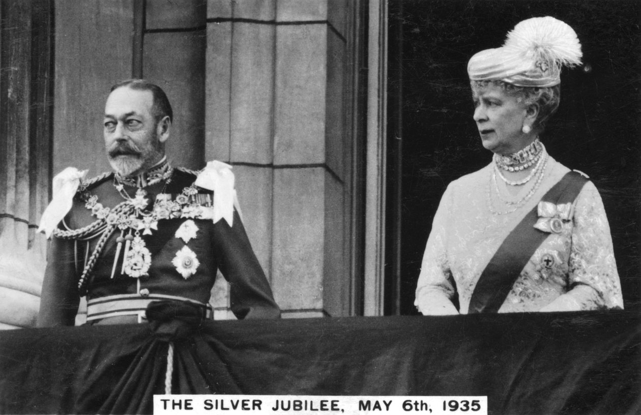 Rei George Vs Jubileu de Prata, Londres, 6 de maio de 1935 de Unbekannt