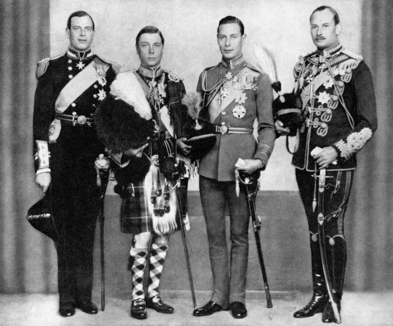 Rei George Vs filhos, 1933, 1936 de Unbekannt