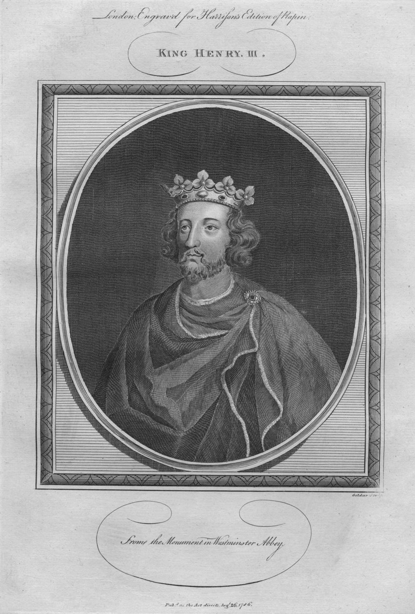 Rei Henrique III, 1786. de Unbekannt