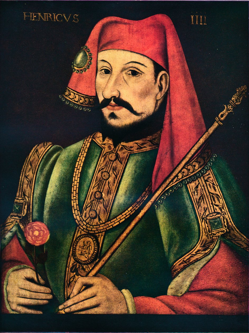 Rei Henrique IV, século XVI de Unbekannt