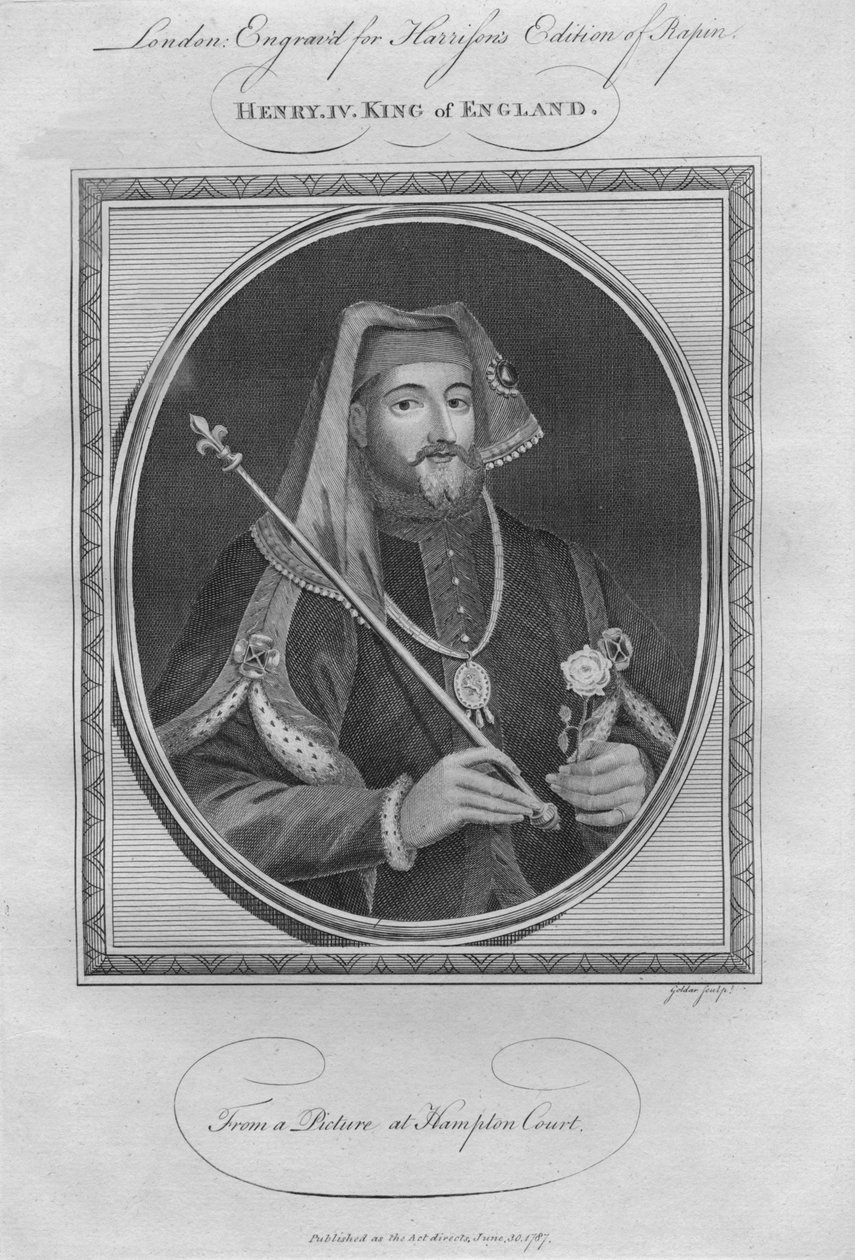 Rei Henrique IV, 1787. de Unbekannt