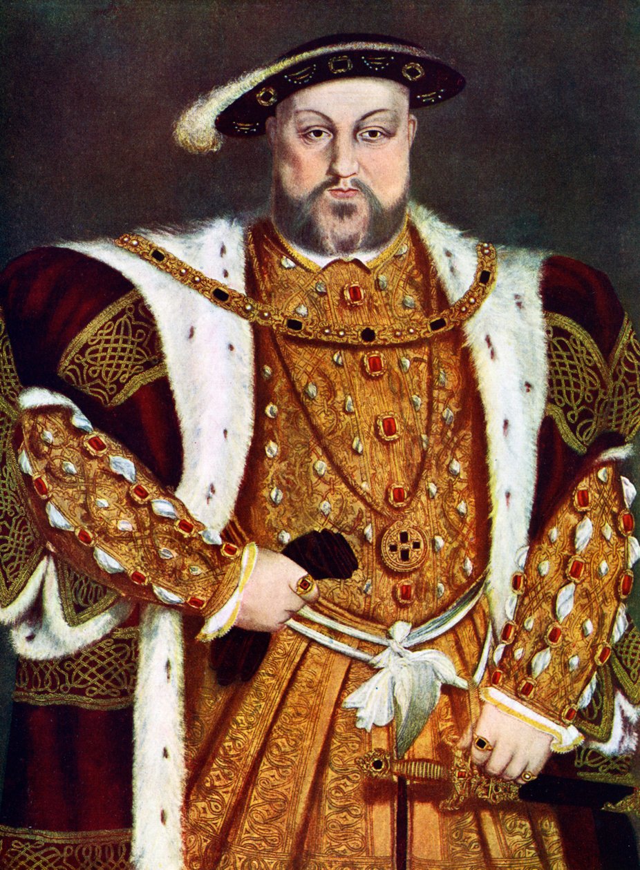 Rei Henrique VIII, c1538-1547, c1900-1920 de Unbekannt