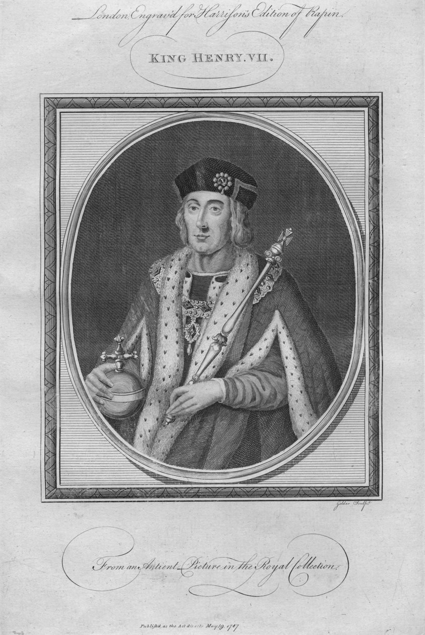 Rei Henrique VII, 1787. de Unbekannt