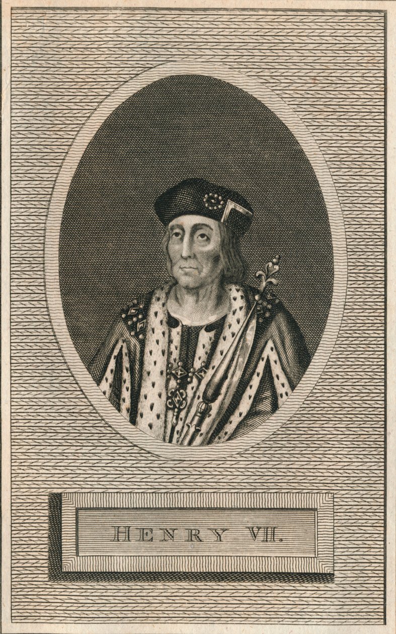 Rei Henrique VII, 1793 de Unbekannt