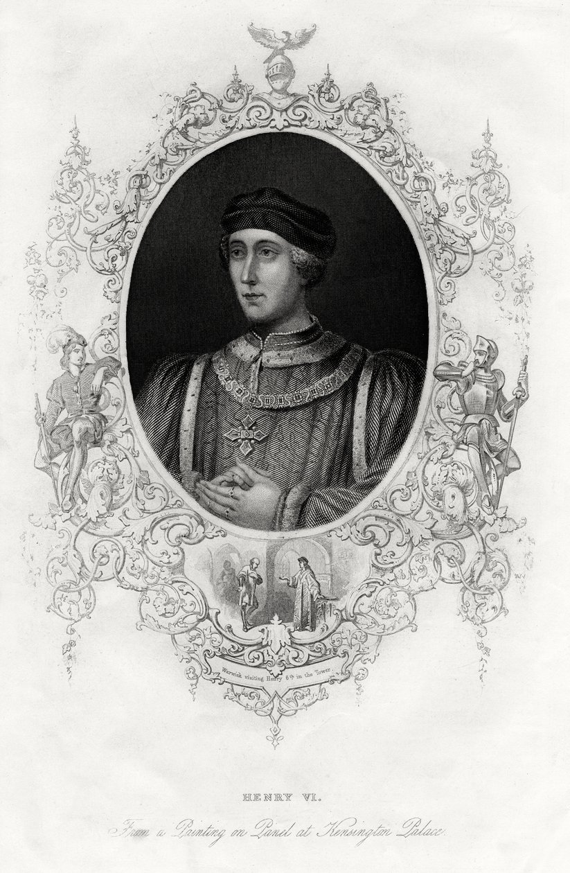 Rei Henrique VI, 1860 de Unbekannt