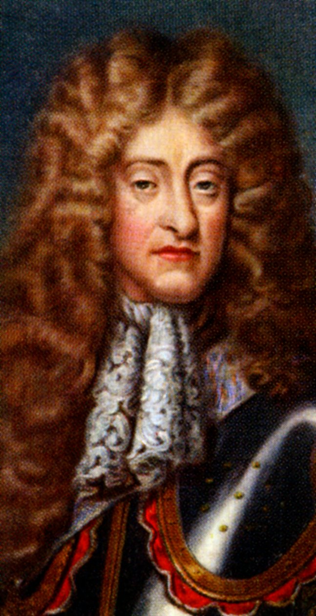 King James II de Unbekannt