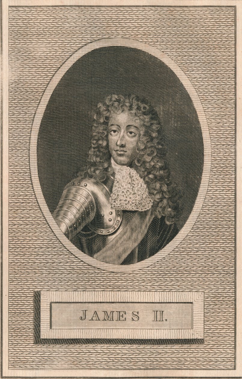 Rei Tiago II, 1793 de Unbekannt