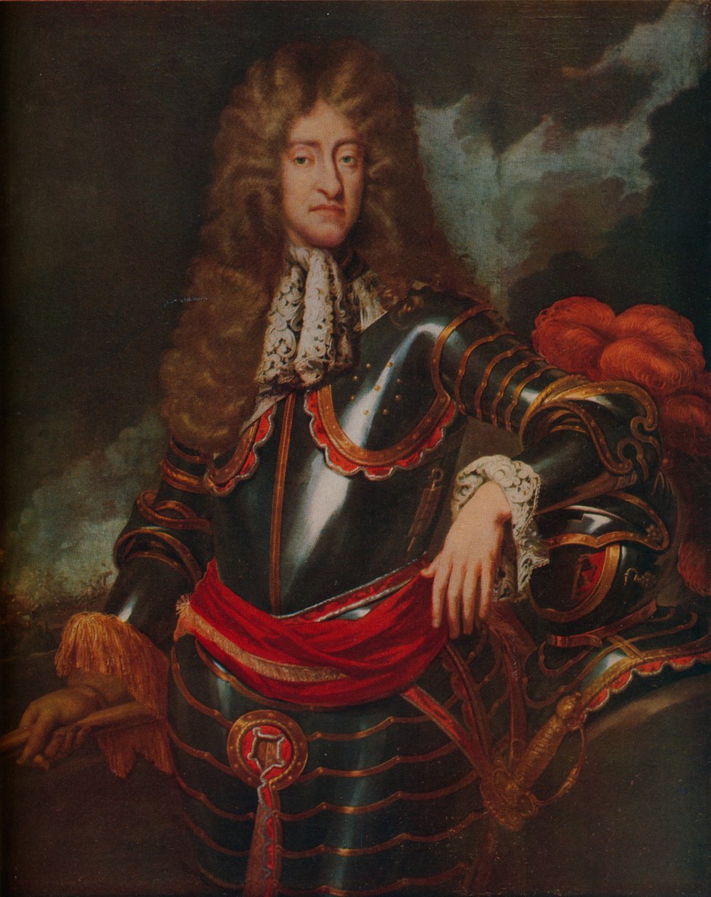 Rei Tiago II, c1690 de Unbekannt