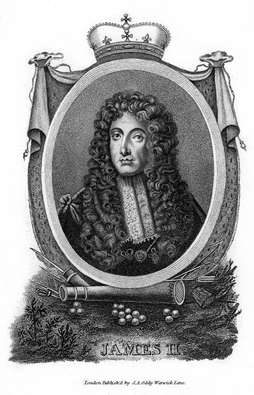 Rei Jaime II da Inglaterra de Unbekannt