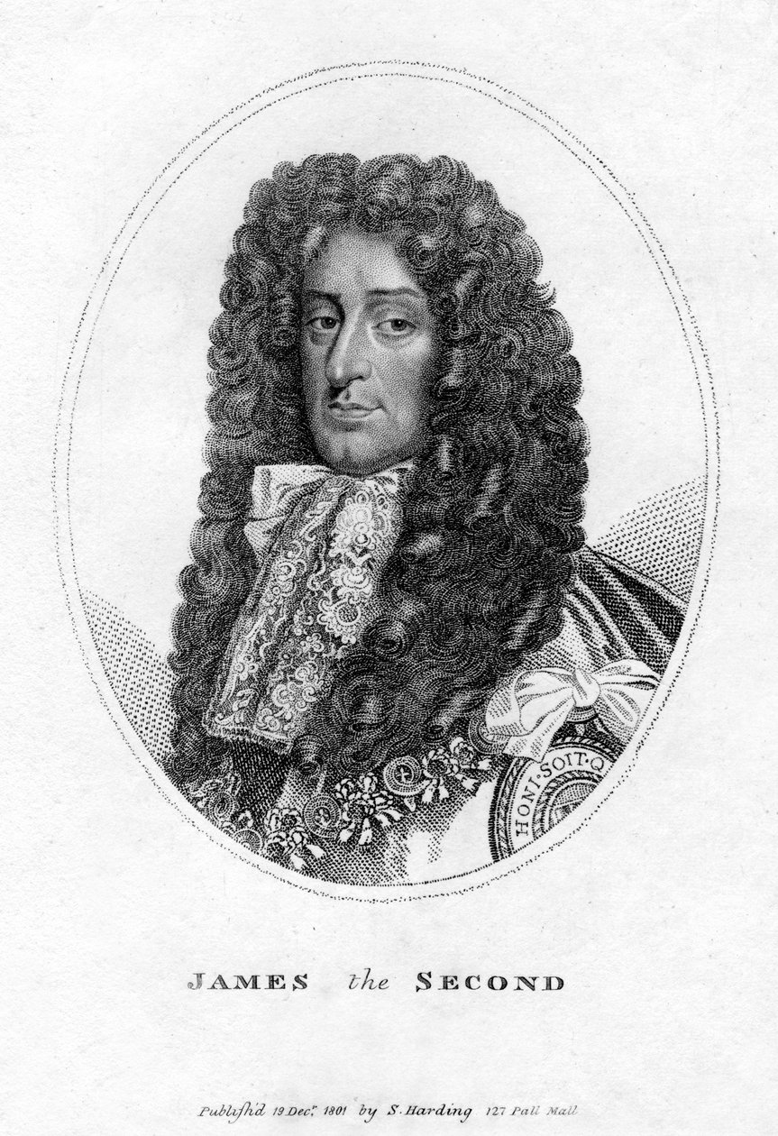 Rei Jaime II da Inglaterra, 1801 de Unbekannt