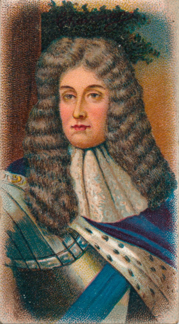 Rei James II da Inglaterra e VII da Escócia 1633-1701, 1912 de Unbekannt