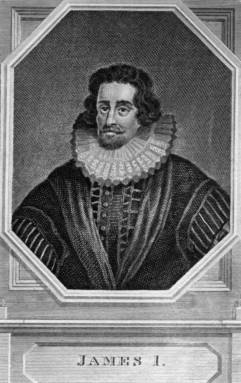 Rei Jaime I, 1566-1625 de Unbekannt