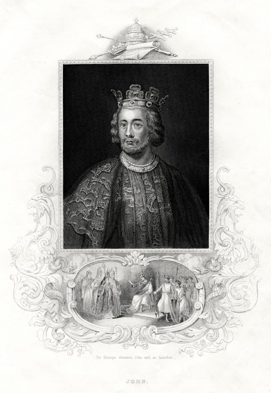 Rei João da Inglaterra, 1860 de Unbekannt