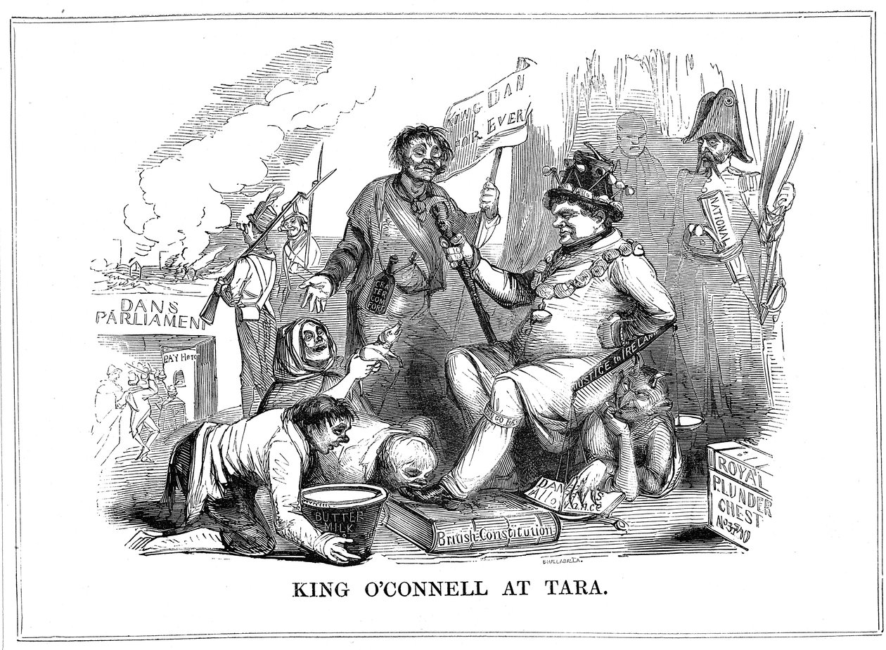 Rei OConnell em Tara, 1843 de Unbekannt