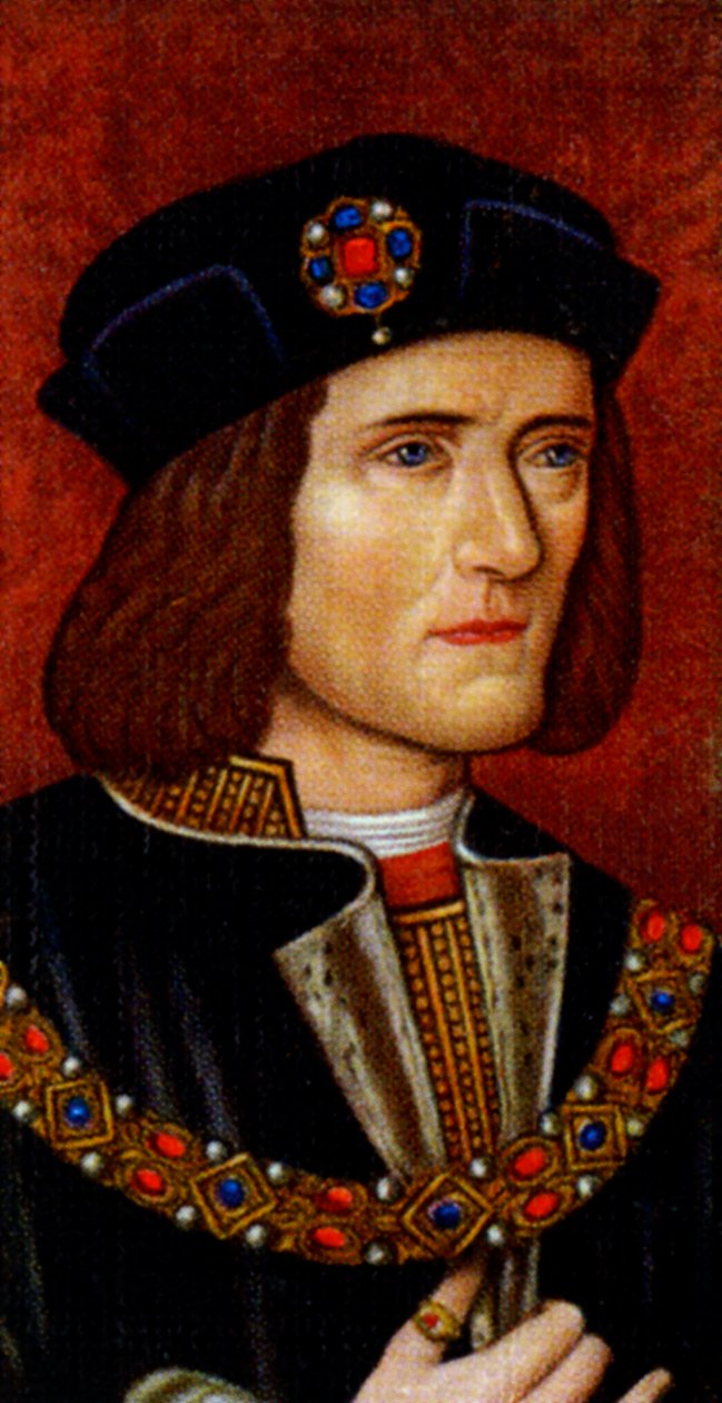 Rei Ricardo III de Unbekannt