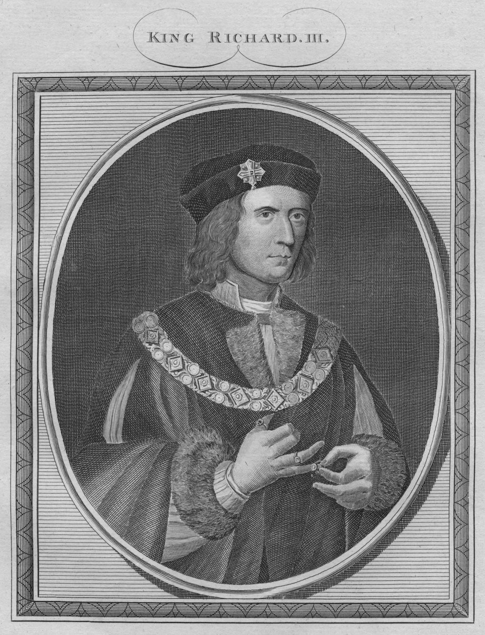 Rei Ricardo III, 1786. de Unbekannt