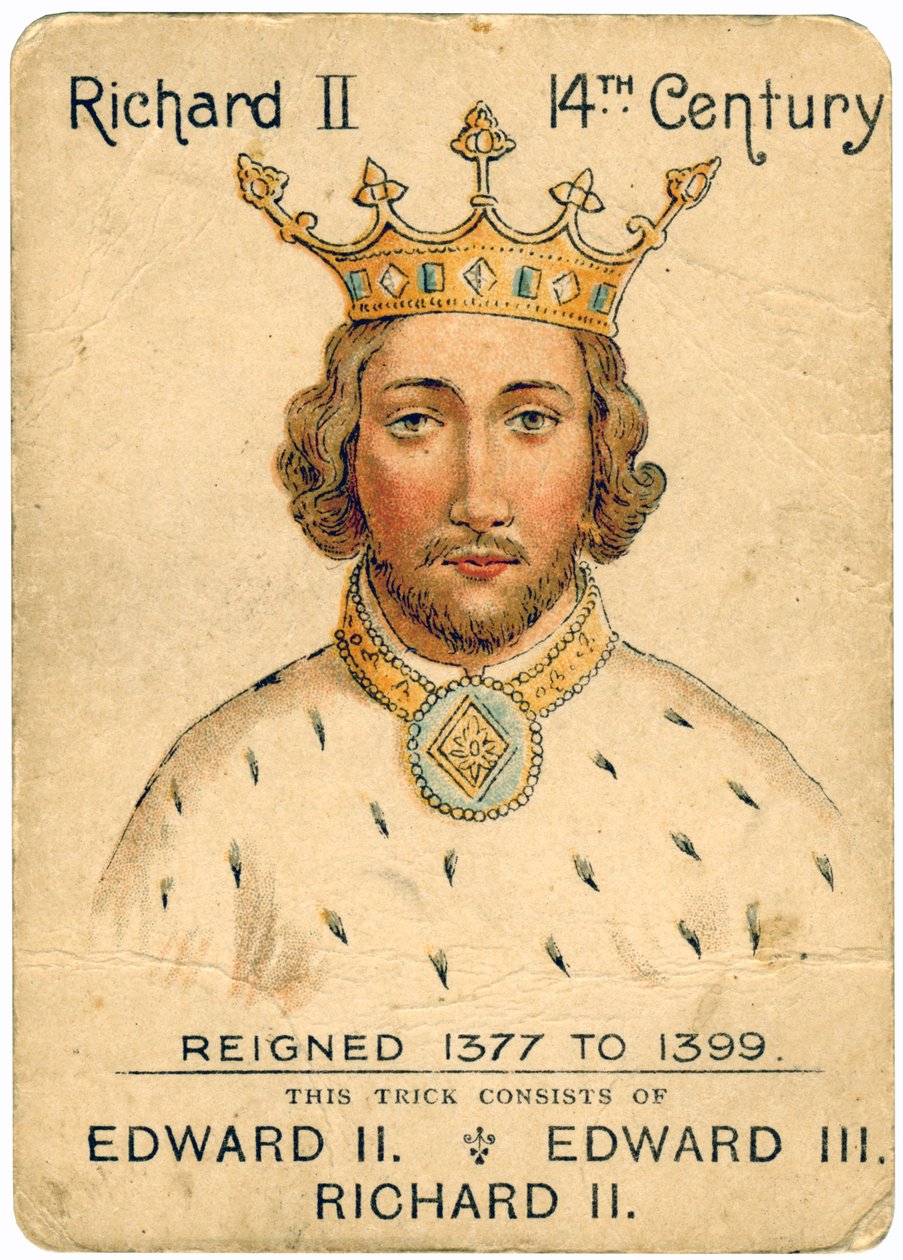Rei Ricardo II 1367-1400, 1901-1910 de Unbekannt
