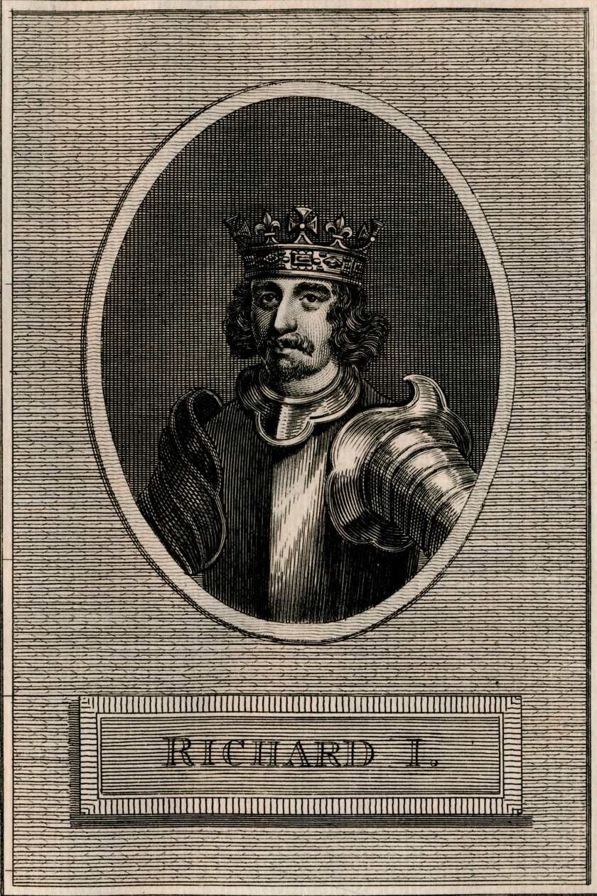 Rei Ricardo I, 1793 de Unbekannt