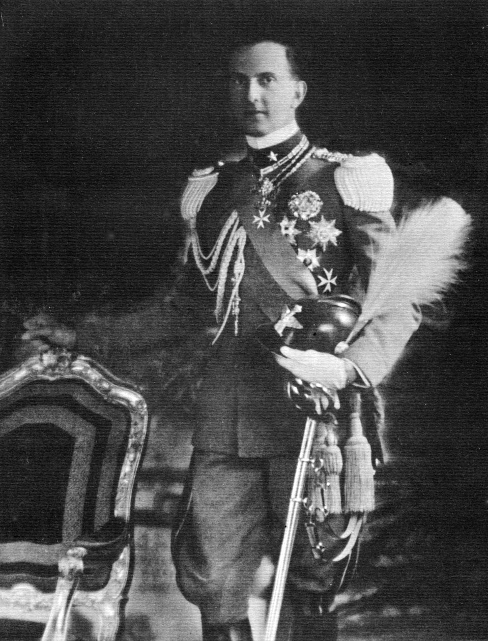 Rei Umberto II da Itália 1904-1983, 1920-1939 de Unbekannt