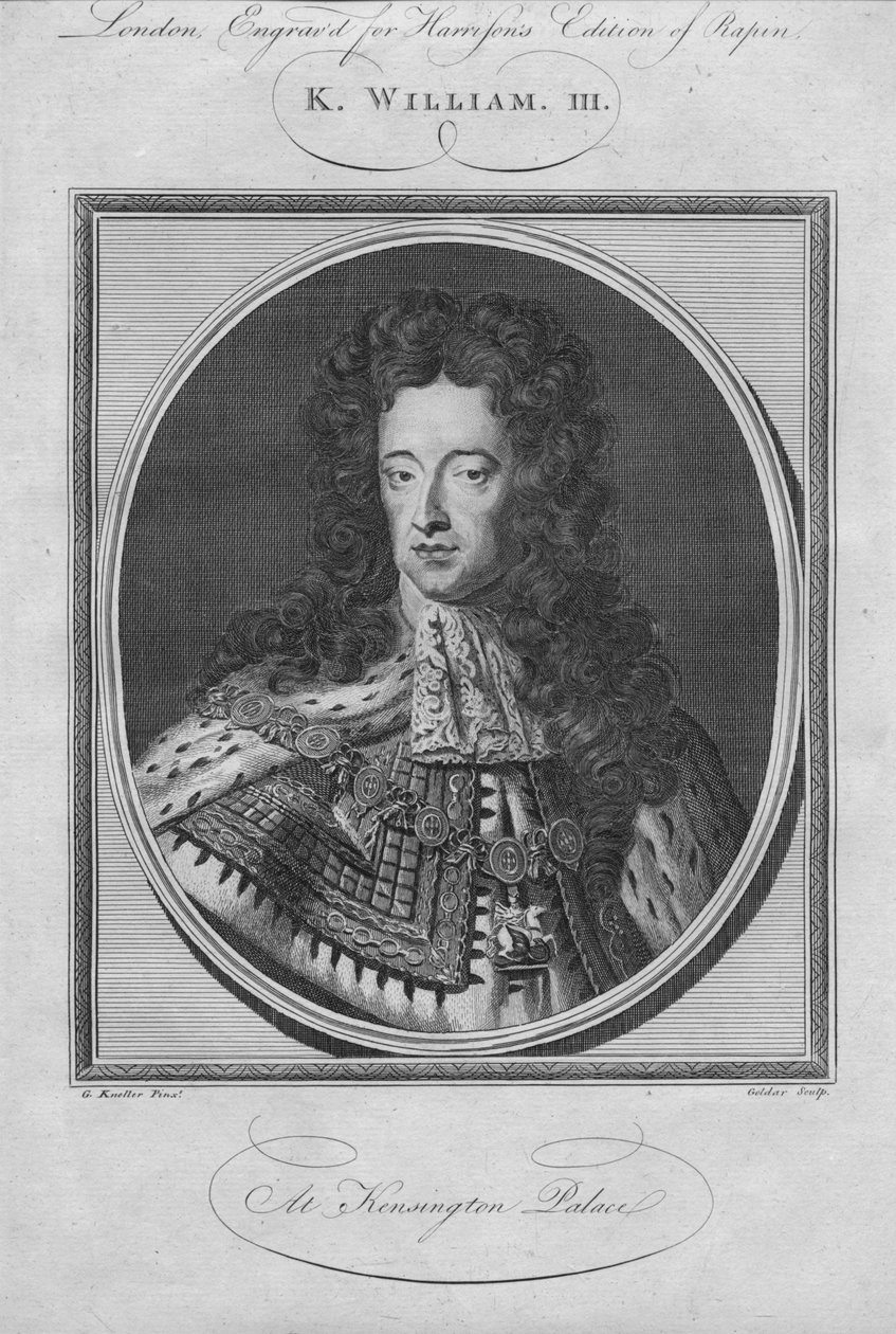 Rei Guilherme III, 1784. de Unbekannt
