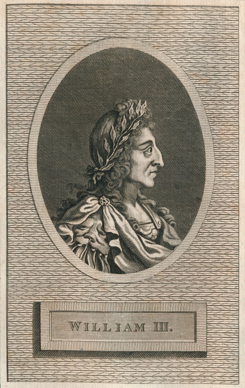 Rei Guilherme III, 1793 de Unbekannt