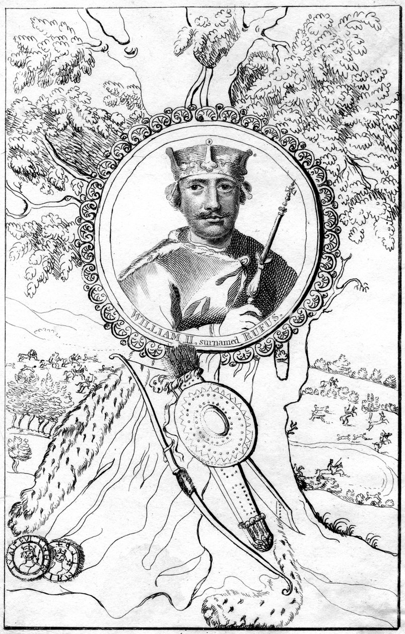 Rei Guilherme II da Inglaterra de Unbekannt