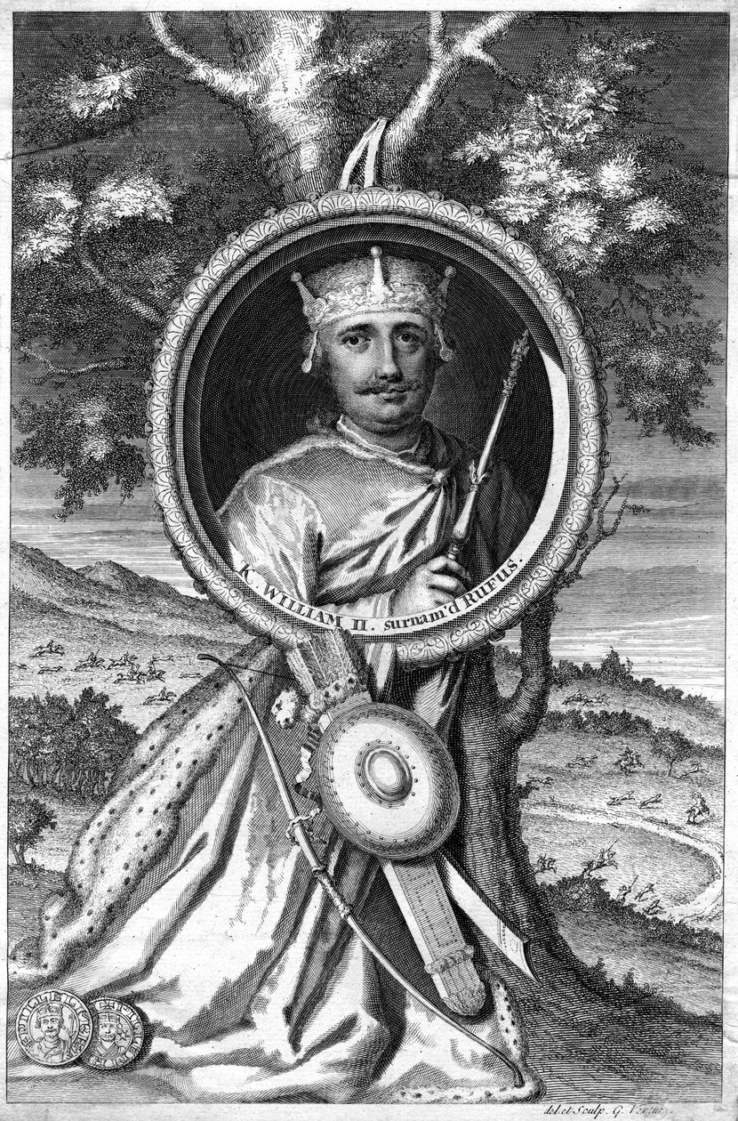 Rei Guilherme II da Inglaterra de Unbekannt