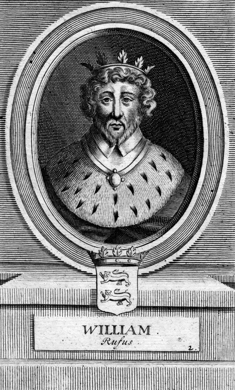 Rei Guilherme II da Inglaterra de Unbekannt