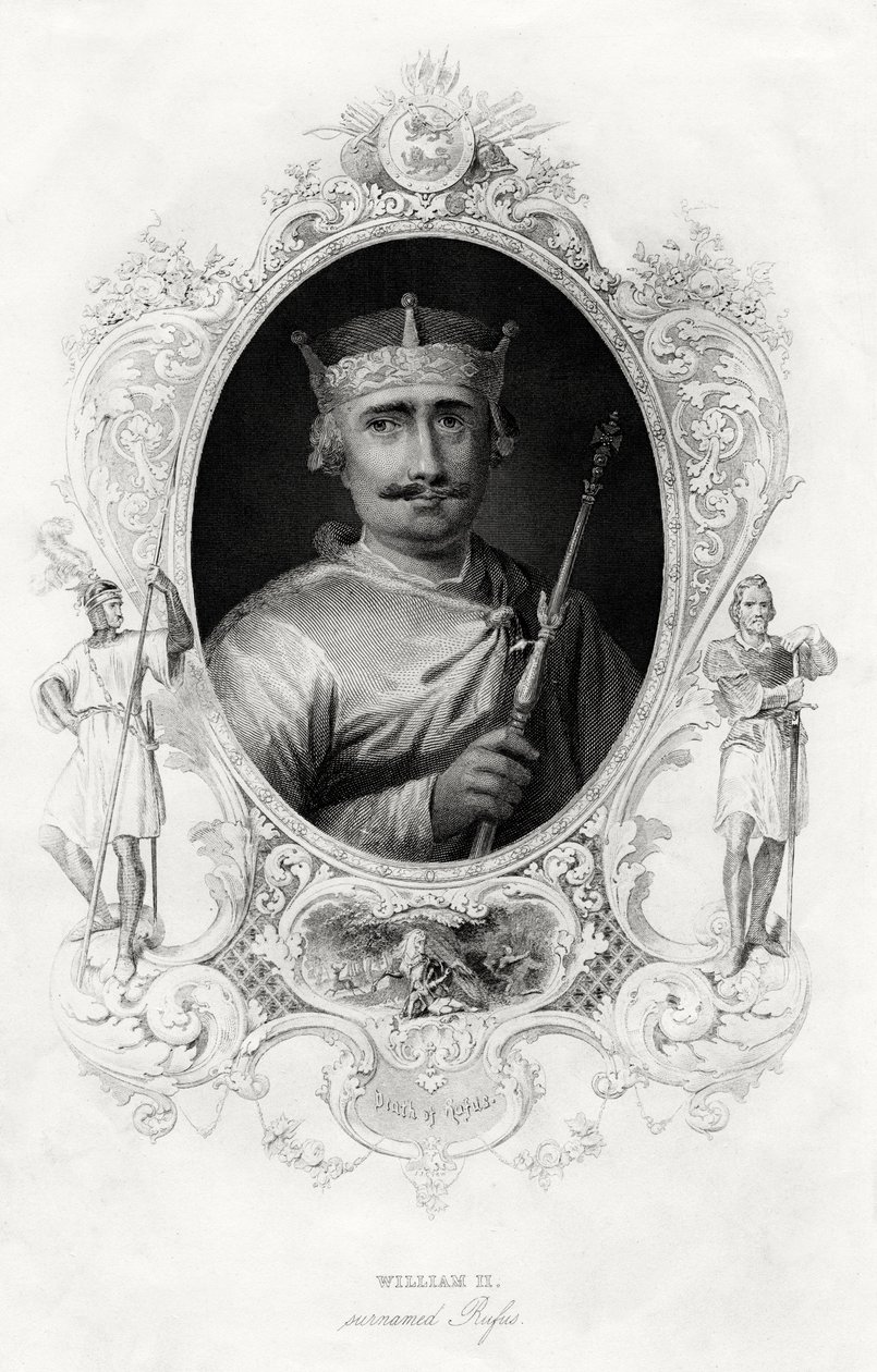 Rei Guilherme II da Inglaterra, 1860 de Unbekannt