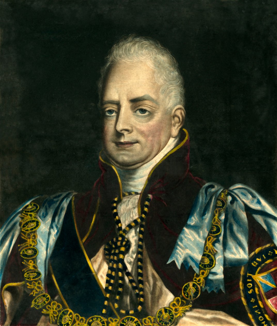 Rei Guilherme IV, c1830s. de Unbekannt