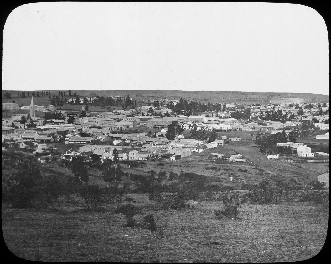 King Williams Town, África do Sul, c1890 de Unbekannt
