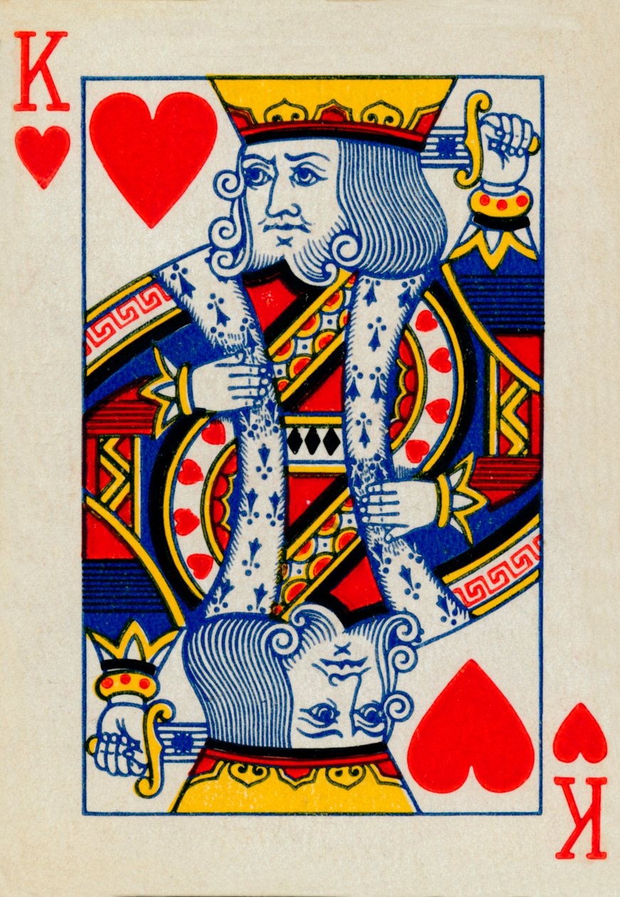 Rei de Copas, 1925 de Unbekannt