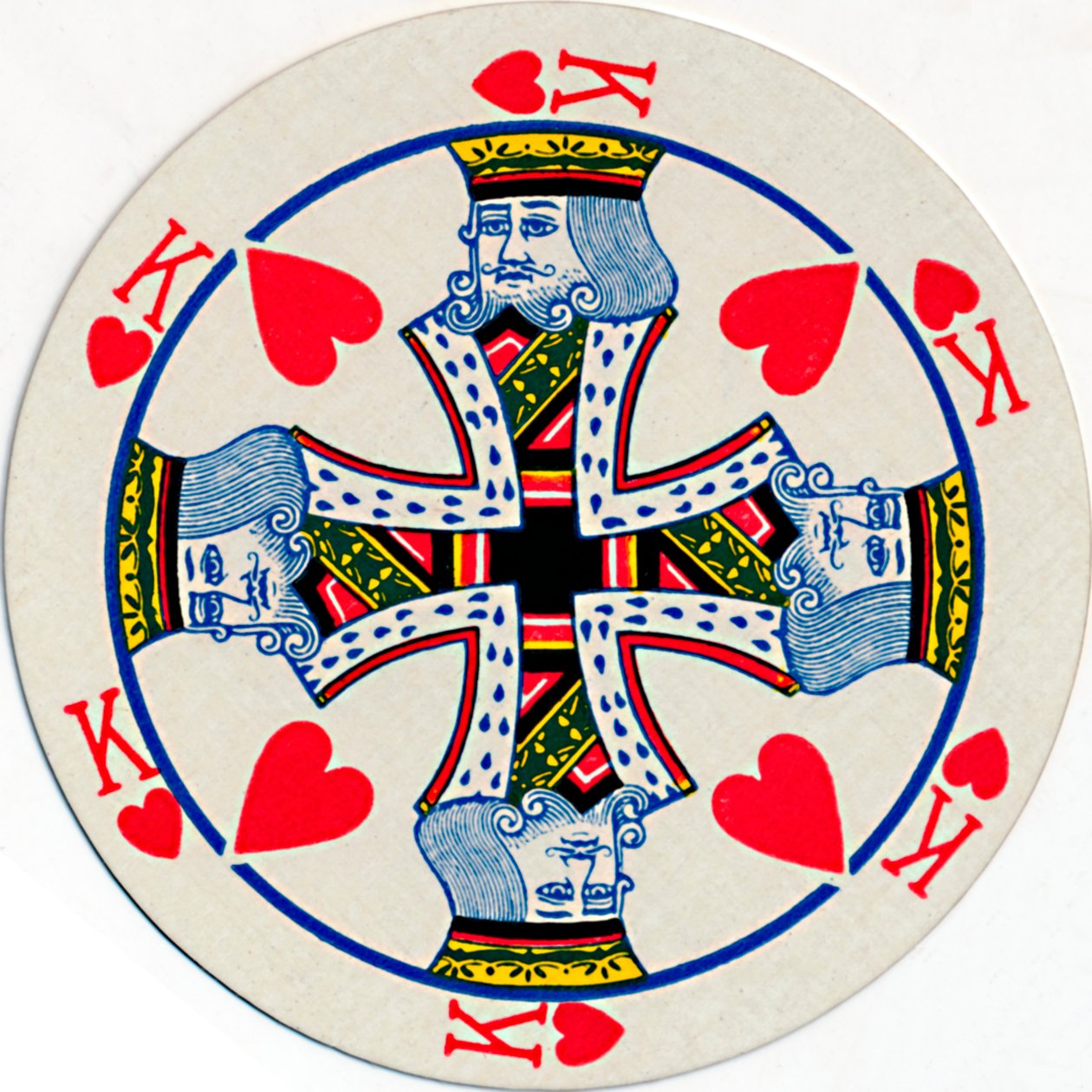 Rei de Copas, c1929 de Unbekannt