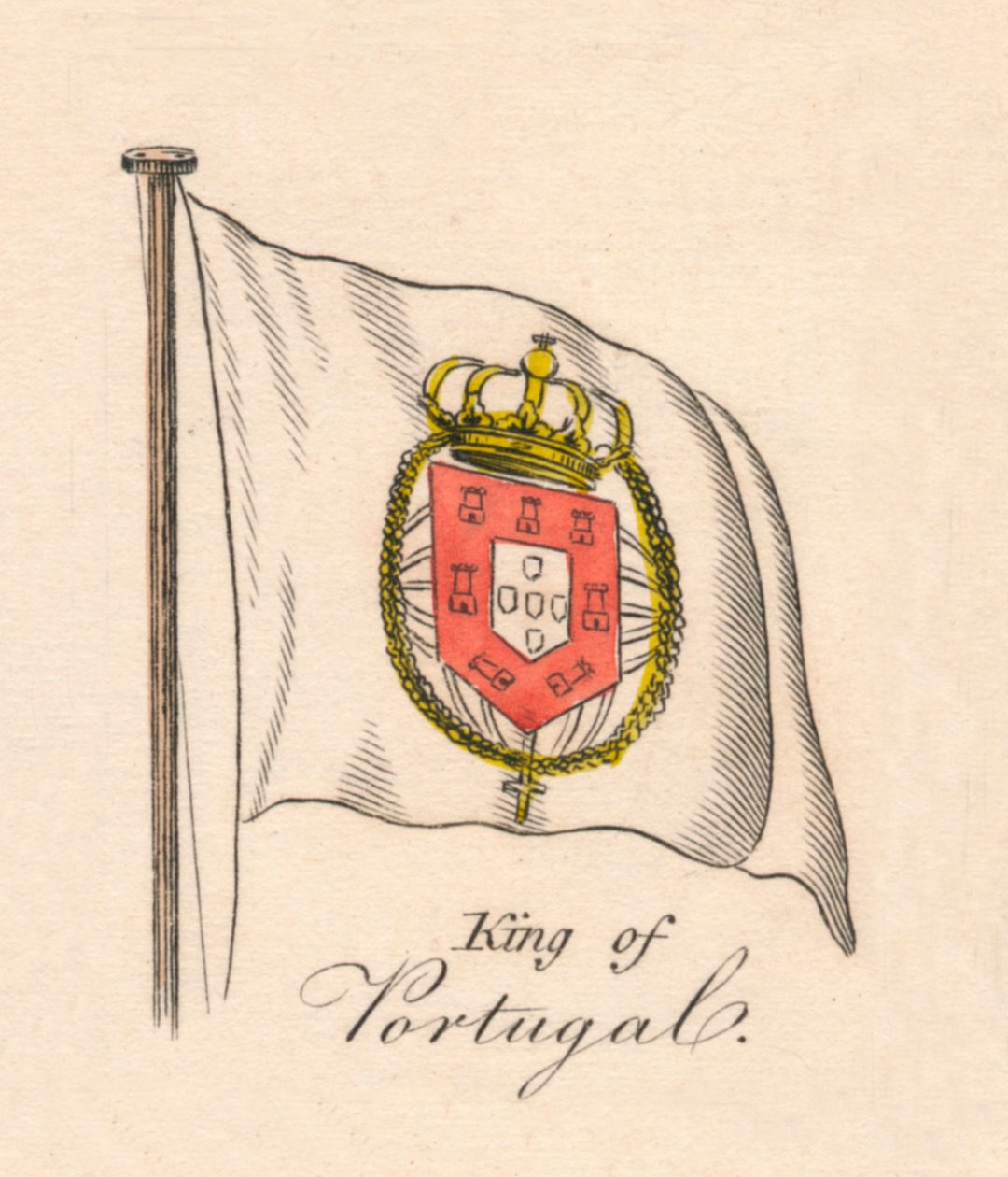 Rei de Portugal, 1838 de Unbekannt