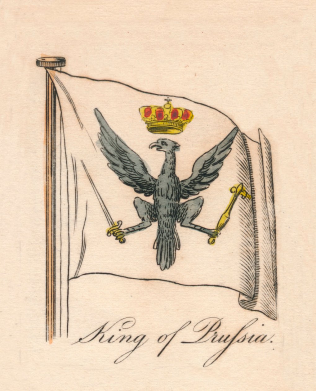 Rei da Prússia, 1838 de Unbekannt