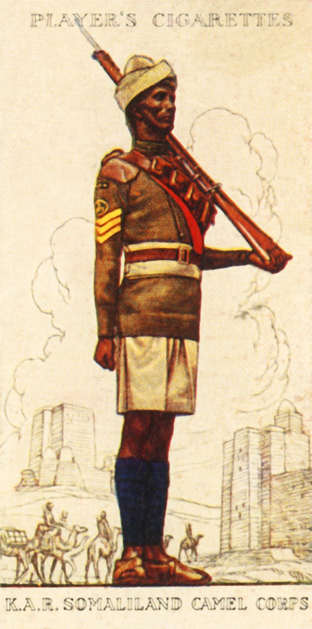 Rifles de Reis Africanos: Somaliland Camel Corps, 1936. de Unbekannt