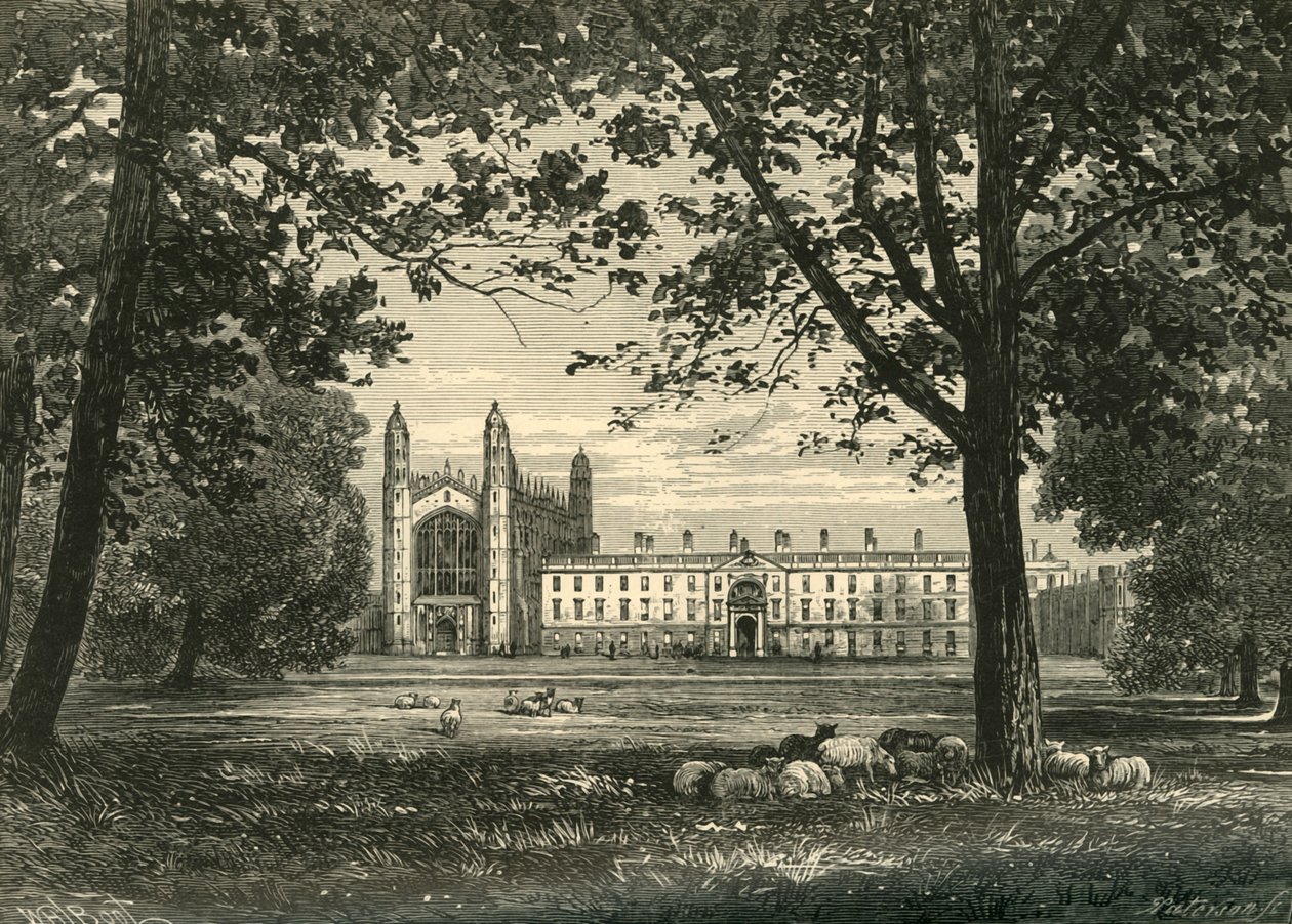 Faculdade dos reis das costas, 1898. de Unbekannt