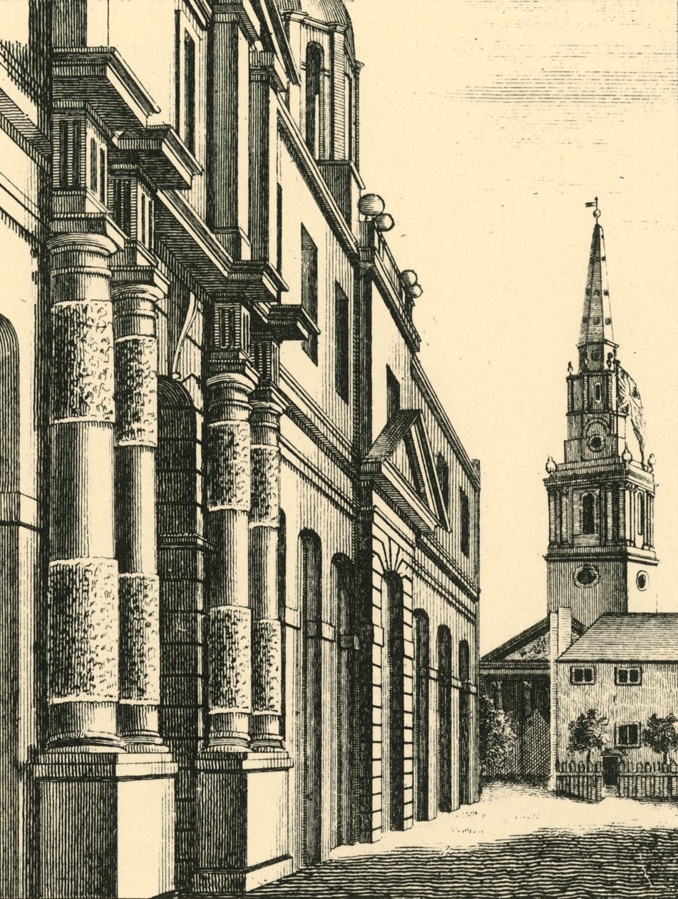 Kings Mews, c1750, 1925. de Unbekannt