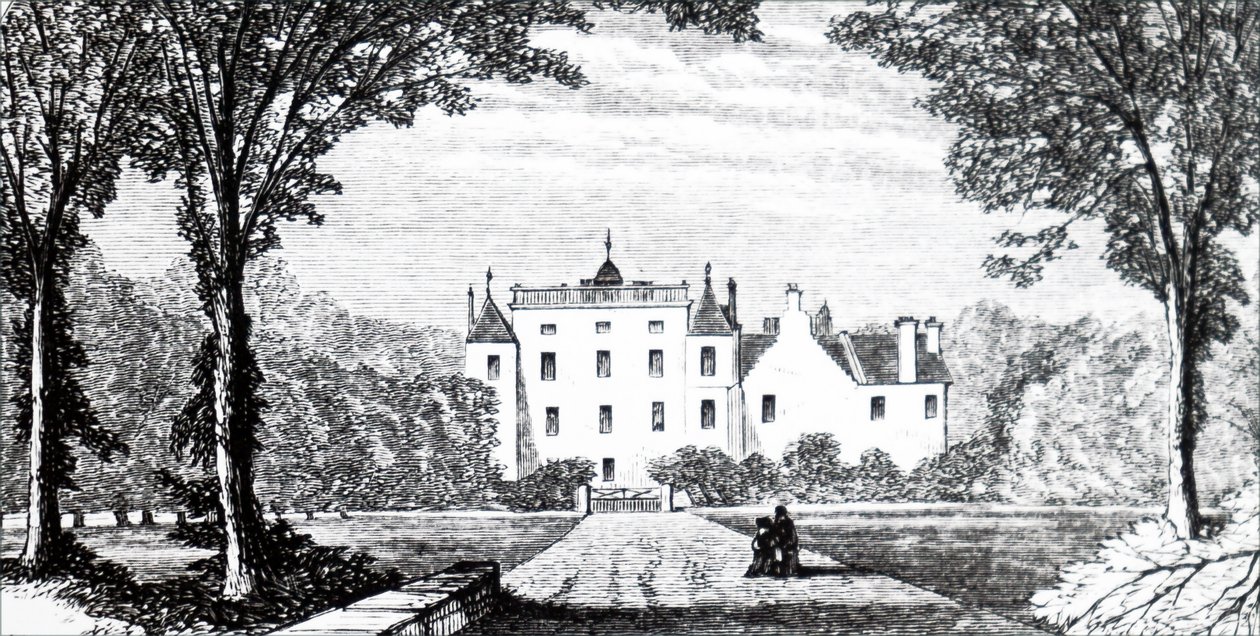 Kinneil House. de Unbekannt