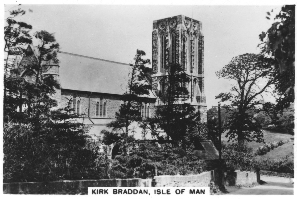 Kirk Braddan, Ilha de Man, 1936 de Unbekannt