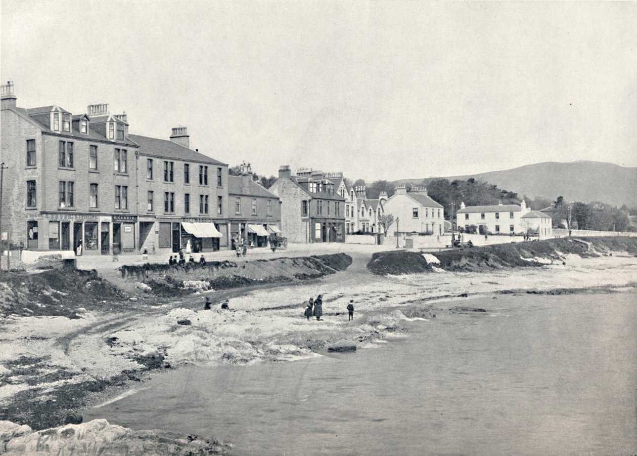 Kirn - da pilha de desembarque, 1895 de Unbekannt