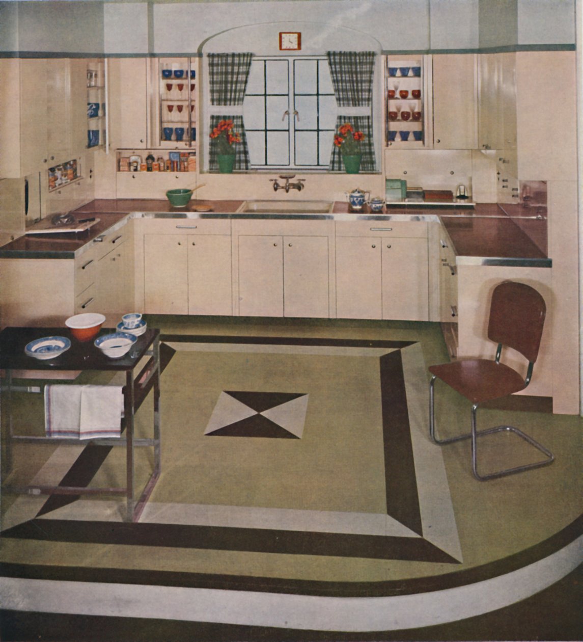 Cozinha Desenhada por George Sakier, 1939 de Unbekannt