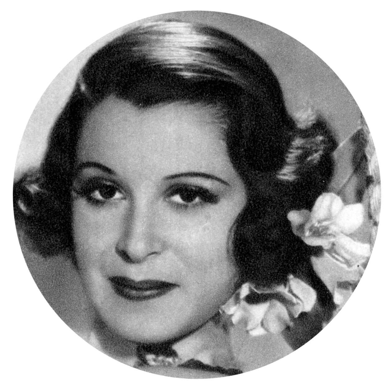 Kitty Carlisle Hart, atriz americana, 1934-1935 de Unbekannt