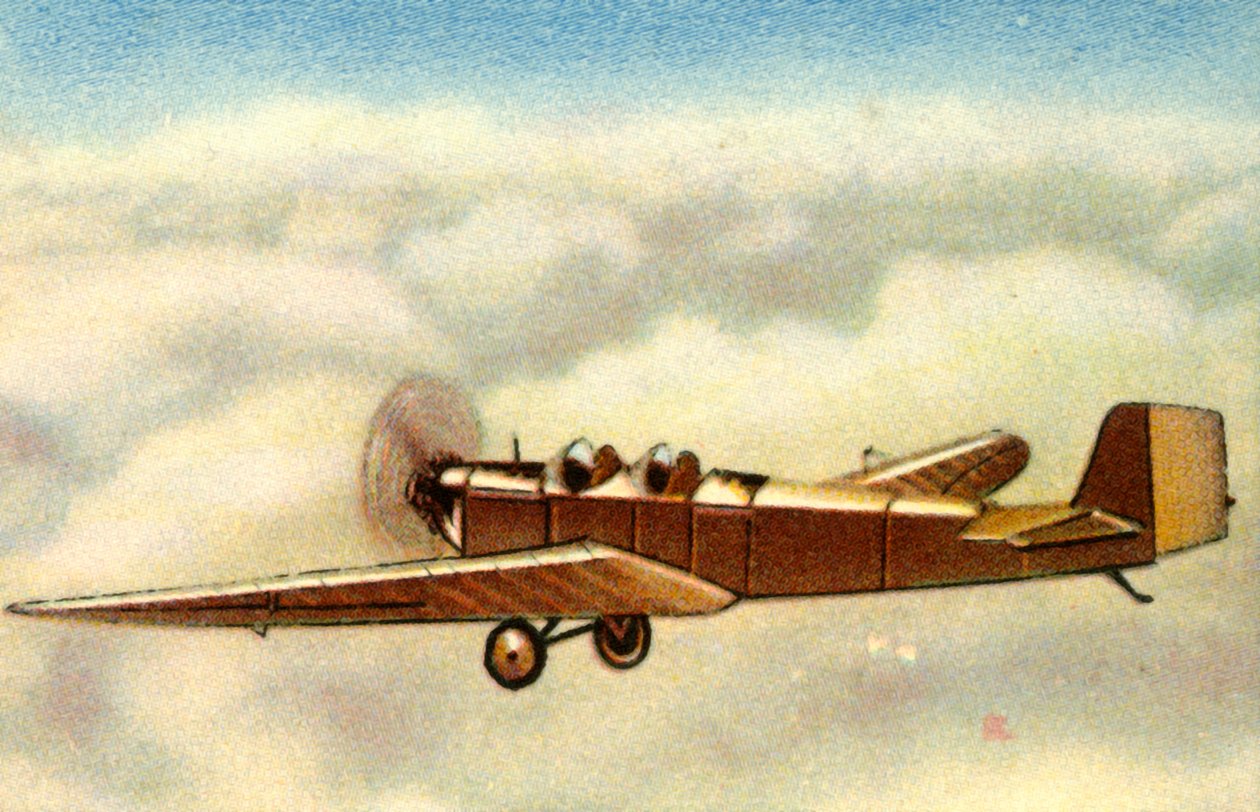 Avião Klemm L.25 Ia, 1920, 1932. de Unbekannt