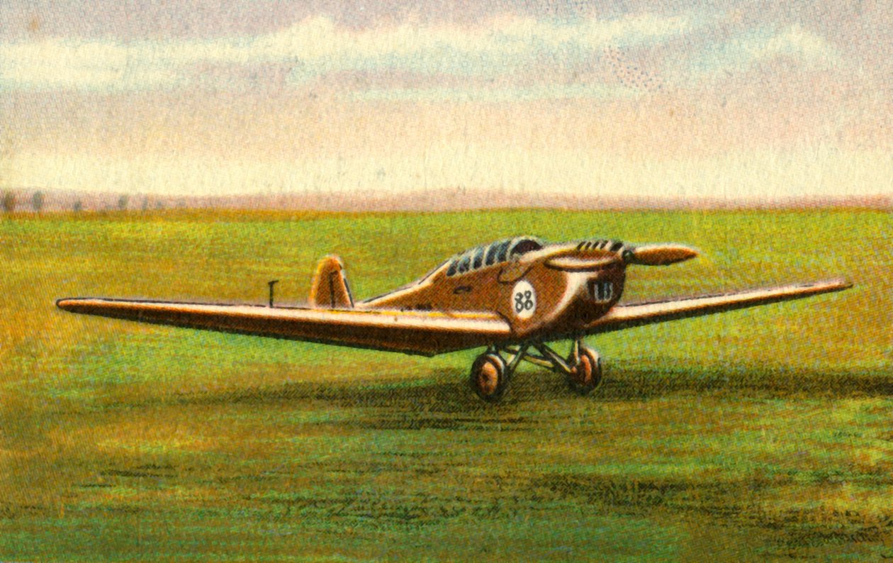 Avião Klemm L 25 E, 1932. de Unbekannt