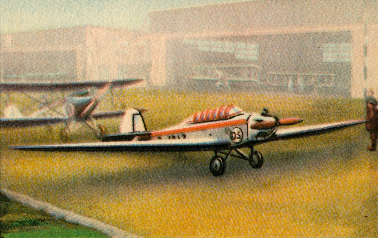 Klemm L 25 IVa avião, 1932. de Unbekannt