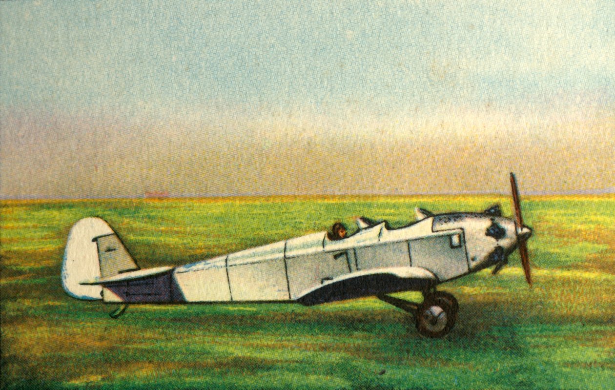 Avião Klemm L 26 IIa, 1932. de Unbekannt