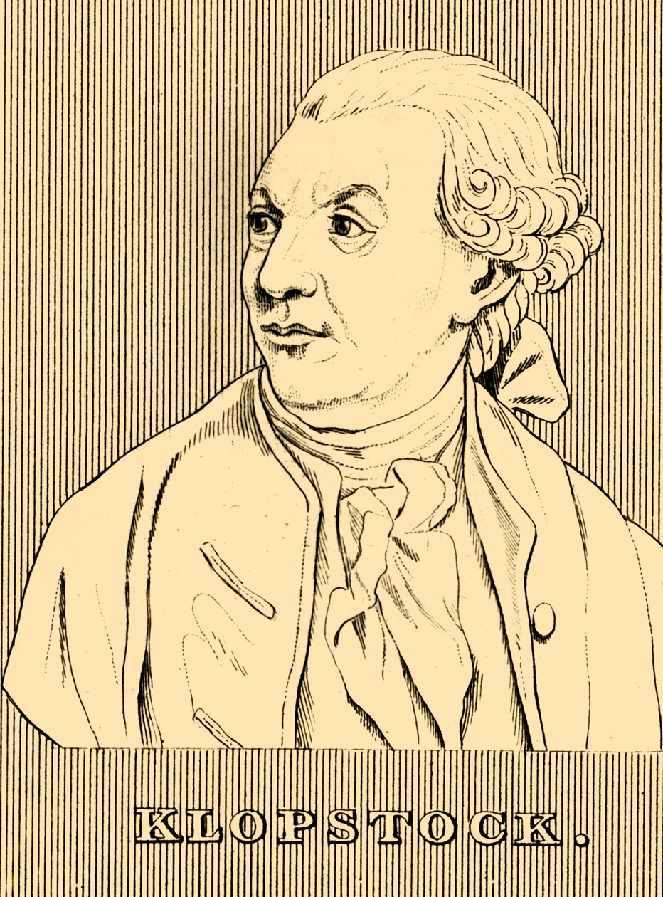 Klopstock, 1724-1803, 1830. de Unbekannt