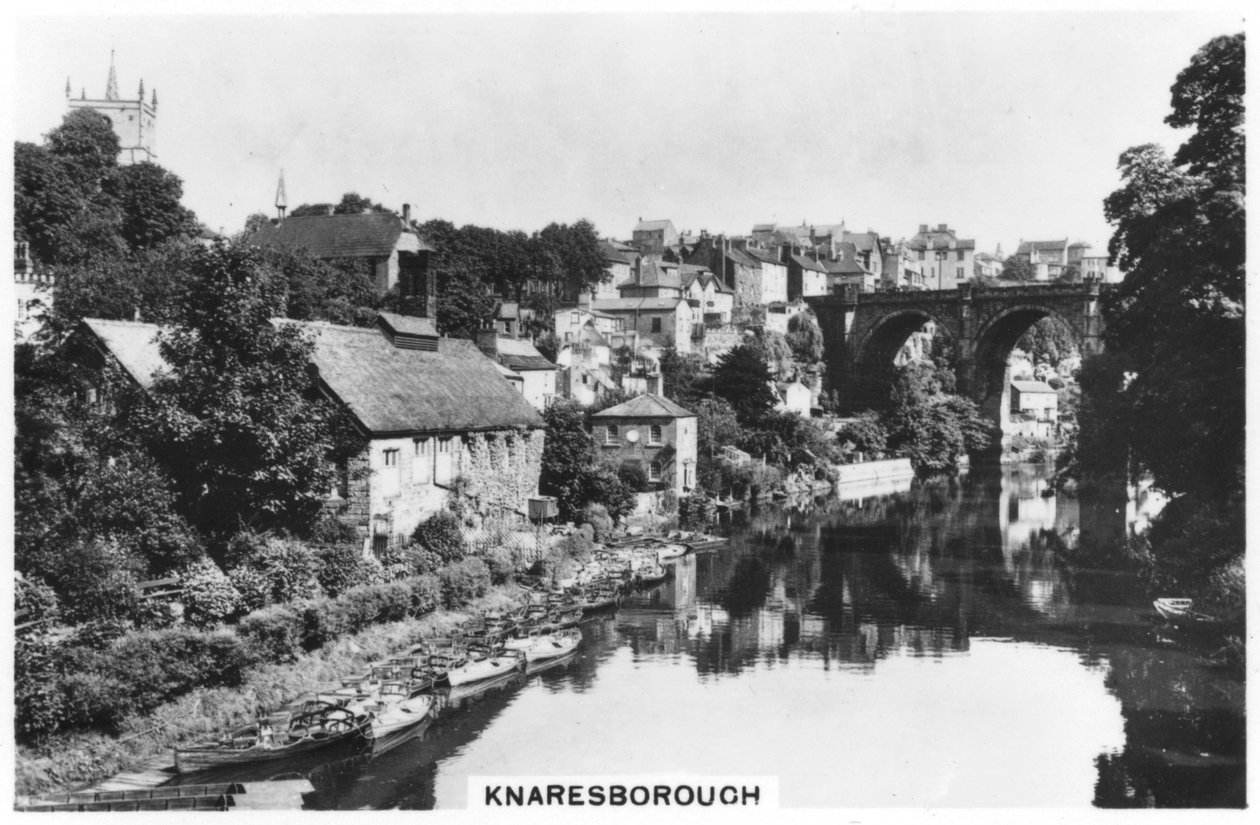 Knaresborough, North Yorkshire, 1937 de Unbekannt