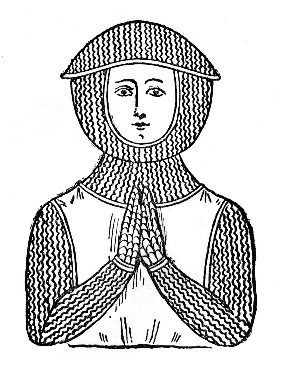 Cavaleiro, 1290, 1910 de Unbekannt